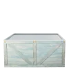 Buffet pliant Cap Ferret avec plateau banc à huîtres Inox - 48h