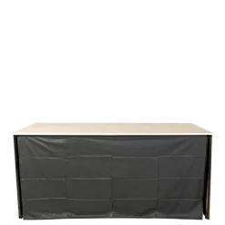 Buffet pliant Cigare Club beige 100 x 200 cm H 90 cm- Délai 48h