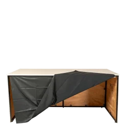 Buffet pliant Cigare Club beige 100 x 200 cm H 90 cm- Délai 48h