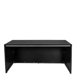Buffet pliant Cigare Club noir 100 x 200 cm H 90 cm - Délai 48h