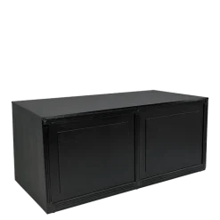 Buffet pliant Cigare Club noir 100 x 200 cm H 90 cm - Délai 48h
