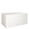 Buffet pliant Moulure blanc 100 x 200 cm H 90 cm- Délai 48h