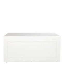 Buffet pliant Moulure blanc 100 x 200 cm H 90 cm- Délai 48h