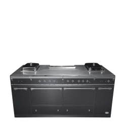 Buffet pliant piano de cuisine 100 x 200 cm plancha - Délai 72h