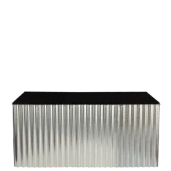 Buffet pliant tôle 100 x 200 cm - Délai 48h