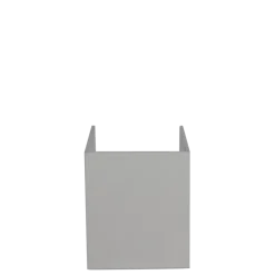 Cache blanc pour boîte noire