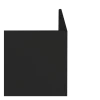 Cache noir pour boîte noire