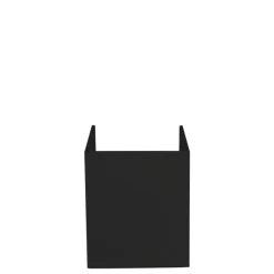 Cache noir pour boîte noire