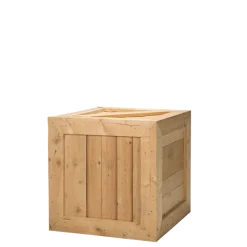 Caisse en bois 76 x 76 cm