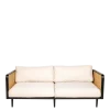Canapé Cannes 83 x 190 cm H 78 cm