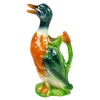 Carafe Vintage Barbotine Canard H 33-35 cm
