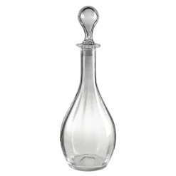 Carafe à vin Vintage avec bouchon 75 cl