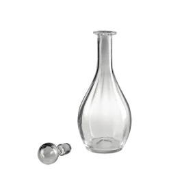 Carafe à vin Vintage avec bouchon 75 cl