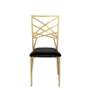 Chaise Beverly assise noire