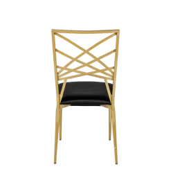 Chaise Beverly assise noire