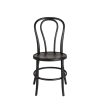 Chaise Bistrot noire
