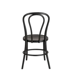 Chaise Bistrot noire