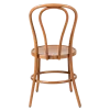 Chaise Bistrot teinte noyer