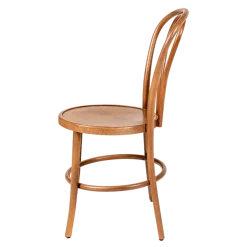 Chaise Bistrot teinte noyer