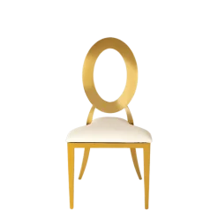 Chaise Divine avec assise blanche