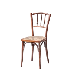 Chaise en bois vintage