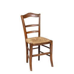 Chaise en bois vintage