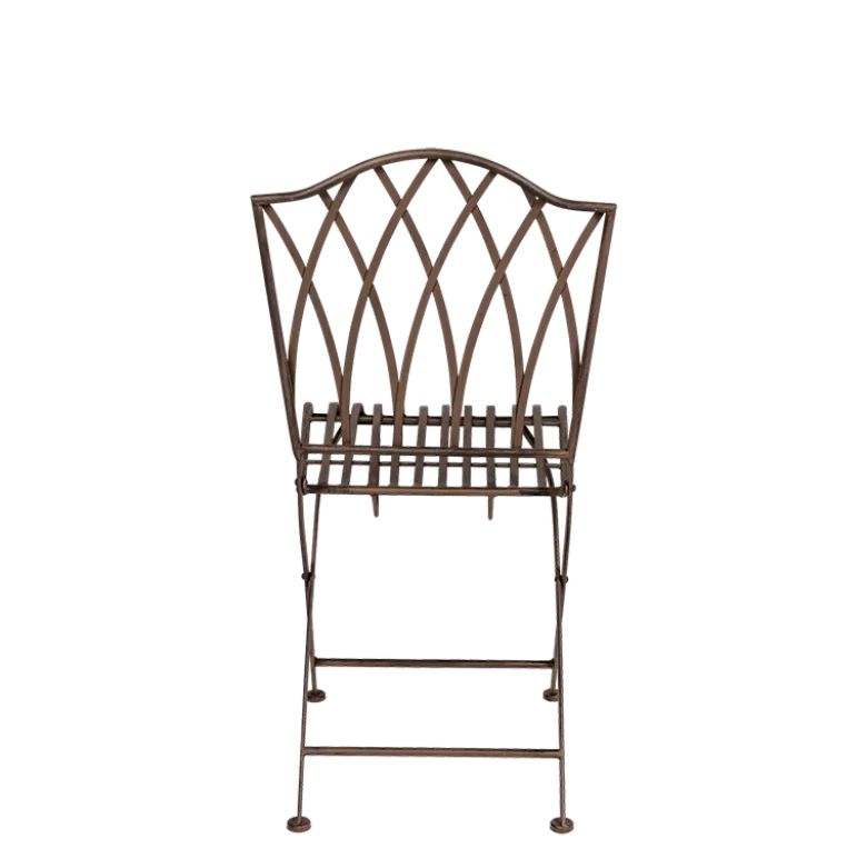 Chaise Florence en fer forgé