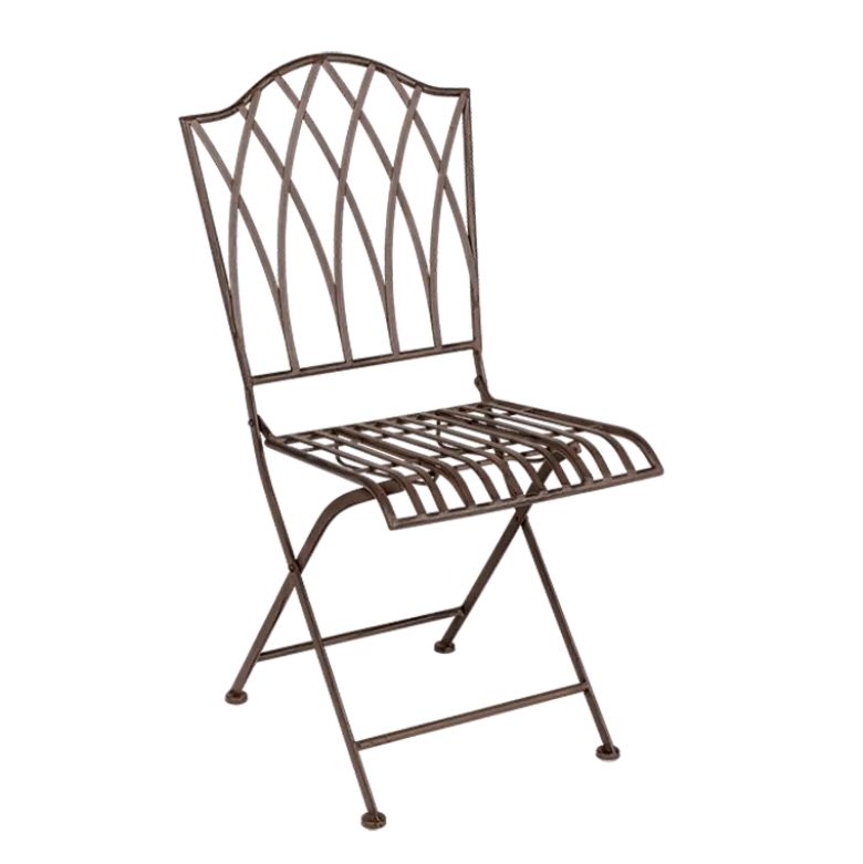 Chaise Florence en fer forgé