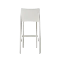 Chaise haute Sila blanche H 100 cm