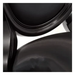 Chaise Montaigne black and black
