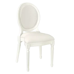 Chaise Montaigne blanche