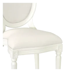 Chaise Montaigne blanche