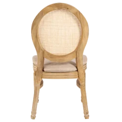 Chaise Montaigne cannée