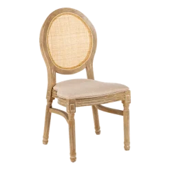 Chaise Montaigne cannée