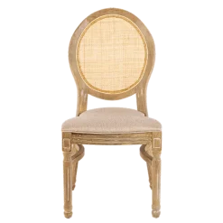 Chaise Montaigne cannée
