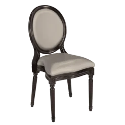 Chaise Montaigne grey stone