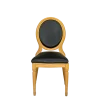 Chaise Montaigne Nature Noire