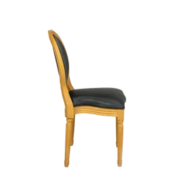 Chaise Montaigne Nature Noire