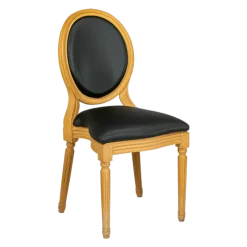 Chaise Montaigne Nature Noire