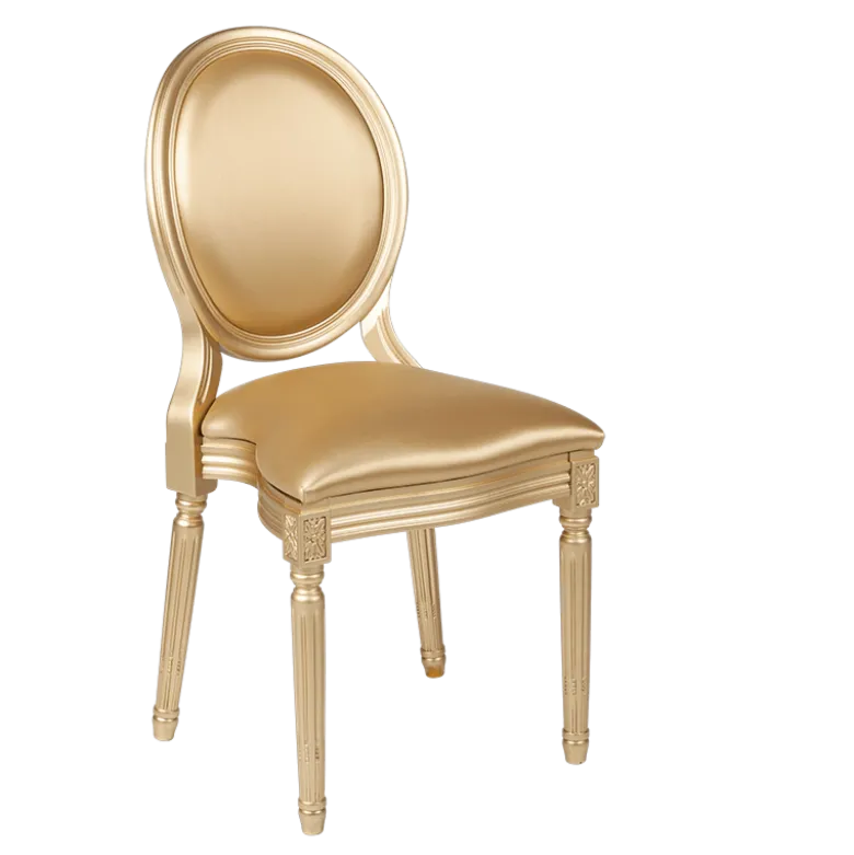 Chaise Montaigne Or