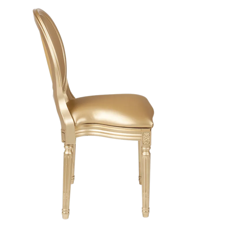Chaise Montaigne Or