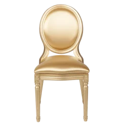Chaise Montaigne Or