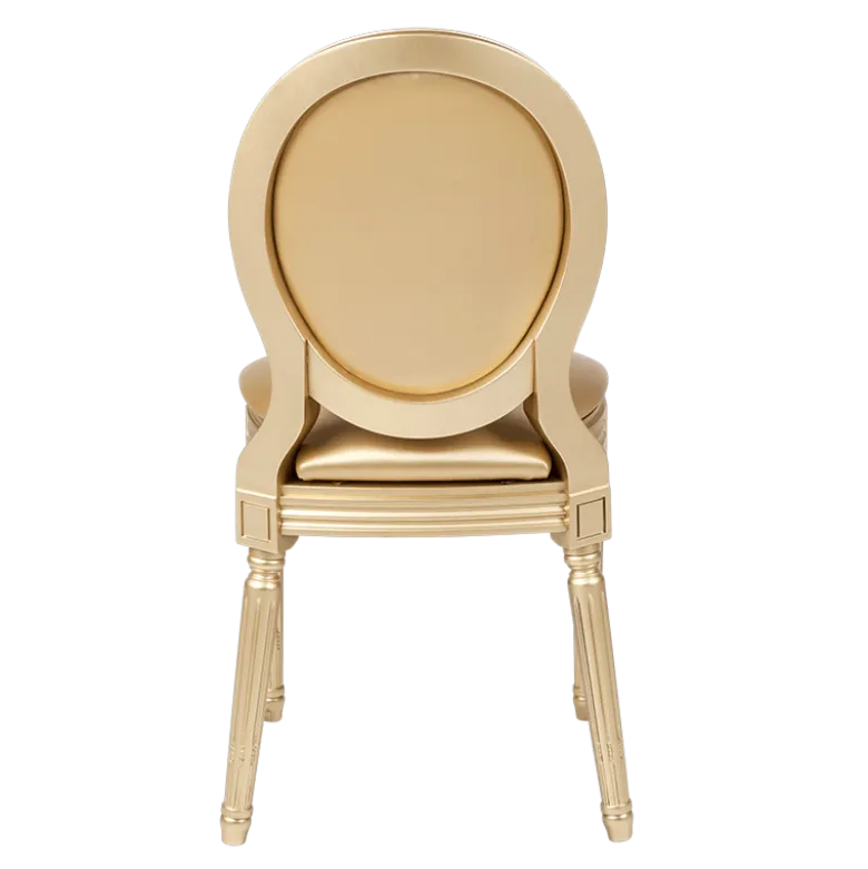 Chaise Montaigne Or