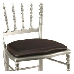 Chaise Napoléon III acier fixe Toscane acier