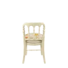 Chaise Napoléon III blanche enfant