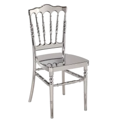 Chaise Napoléon III Chrome