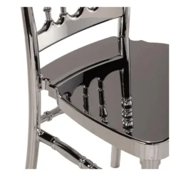 Chaise Napoléon III Chrome