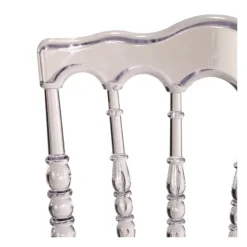 Chaise Napoléon III Cristal