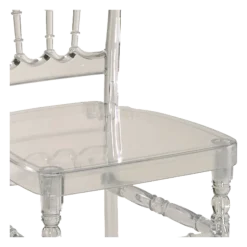 Chaise Napoléon III Cristal