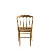 Chaise Napoléon III dorée fixe Gala or